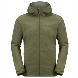 Jacket Jack Wolfskin Men Elsberg 2.5L Greenwood