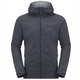 Imperméable Jack Wolfskin Homme Elsberg 2.5L Ebony