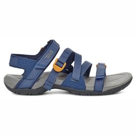 Sandales Teva Femme Ascona Sport Web Bleu Indigo