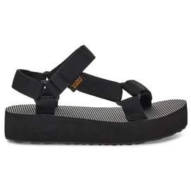 Sandals Teva Kids Midform Universal Black-Shoe Size 1 - 1.5