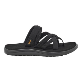 Flip Flops Teva Women Voya Zillesa Mahani Black-Shoe Size 4