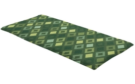 Bankkussen Madison Grids Green (140 x 48 cm)