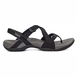 Sandals Teva Women Ascona Cross Strap Black-Shoe Size 36