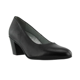 JJ Footwear Duisburg Schwarzer Pump Voetbreedte H