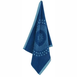 Torchon de cuisine Elias Flora Seagreen (set de 2)