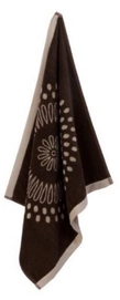Torchon de Cuisine Elias Flora Beige (set de 2)