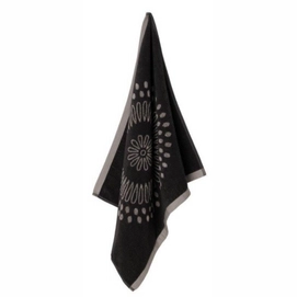 Torchon de Cuisine Elias Flora Grey (set de 2)