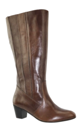 JJ Footwear Akron Auburn Cognac Calf Size M/L