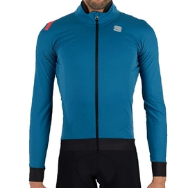 Fietsjack Sportful Fiandre Pro Jacket Blu Corsair