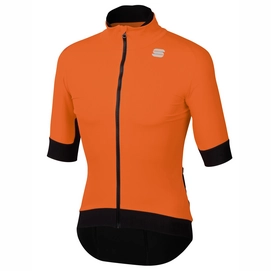 Fietsjack Sportful Men Fiandre Pro Jacket Short Sleeve Orange SDR