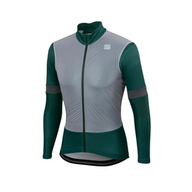 Fietsshirt Sportful Men Supergiara Thermal Jersey Sea Moss