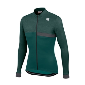 Fietsshirt Sportful Men Giara Thermal Jersey Sea Moss
