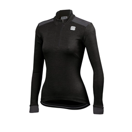 Fietsshirt Sportful Women Giara Thermal Jersey Anthracite