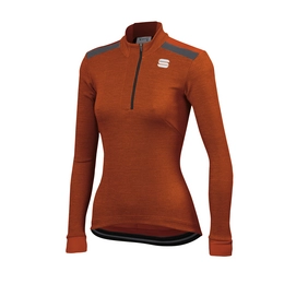 Fietsshirt Sportful Women Giara Thermal Jersey Senna