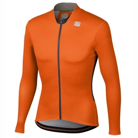 Fietsjack Sportful Women Fiandre Medium Jacket Orange SDR