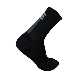 Chaussettes de Cyclisme Sportful Unisex Merino Wool 18 Sock Black Antharcite-Pointure 36 - 39
