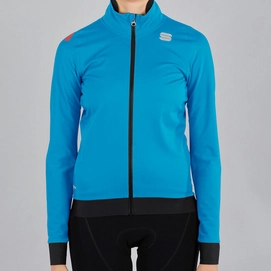 Fietsjack Sportful Women Fiandre Pro Jacket Blue Atomic