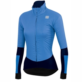 Fietsjack Sportful Women Bodyfit Pro Jacket Parrot Blue Blue