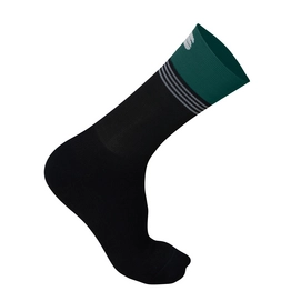 Fietssok Sportful Men Arctic 18 Sock Black Sea Moss