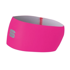 Hoofdband Sportful Women Edge Band Bubble Gum