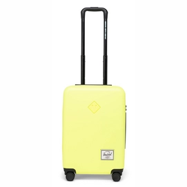 Reiskoffer Herschel Supply Co. Heritage Hardshell Large Carry On Luggage Safety Yellow