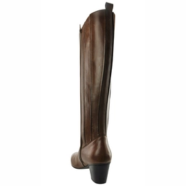 Dameslaars JJ Footwear Managka Cognac Kuitmaat XXL