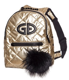 Rugzak Goldbergh Nagisa Fur Gold