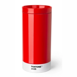 Trinkflasche Copenhagen Design Pantone Pantone To Go Red 430 ml