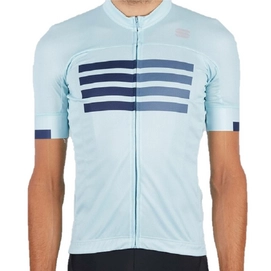 Maillot de Cyclisme Sportful Wire Jersey Blue Sky Blue Blue Sea