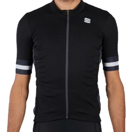 Fietsshirt Sportful Kite Jersey Black