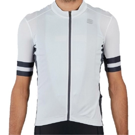 Fahrradshirt Sportful Kite Jersey White Herren