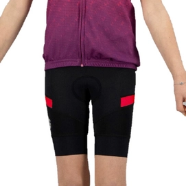 Fietsbroek Sportful Neo Kid Short Black Red