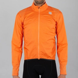 Fahrradjacke Sportful Hot Pack No Rain Jacket Orange Sdr Herren-M