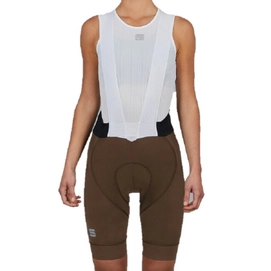 Fietsbroek Sportful Women Ltd Bibshort Cacao