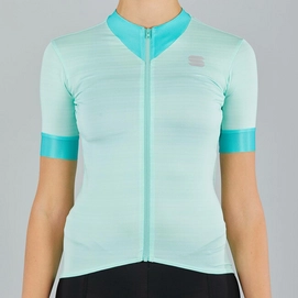 Maillot de Cyclisme Sportful Women Kelly Short Sleeve Jersey Acqua Green