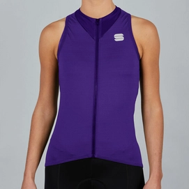 Maillot de Cyclisme Sportful Women Kelly Sleeveless Jersey Violet