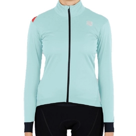 Fietsjack Sportful Women Fiandre Light Norain Jacket Blue Sky