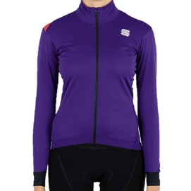 Veste de Cyclisme Sportful Women Fiandre Light Norain Jacket Violet