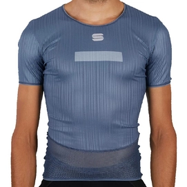 Maillot de Corps Sportful Pro Baselayer Tee Blue Sea Cement