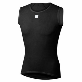 Ondershirt Sportful Thermodynamic Lite T-Sleeveles Black