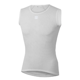 T-Shirt Sportful Thermodynamic Lite T-Sleeveless White Herren