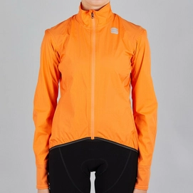 Fietsjack Sportful Women Hot Pack No Rain Jacket Orange Sdr-M