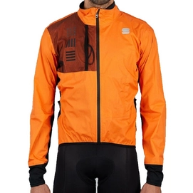 Fahrradjacke Sportful Dr Jacket Orange Sdr Herren