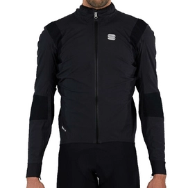 Fahrradjacke Sportful Aqua Pro Jacket Black Herren-S