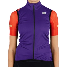 Fietsjack Sportful Women Fiandre Light Norain Vest Violet