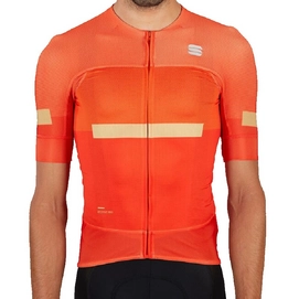 Fietsshirt Sportful Evo Jersey Red Fire