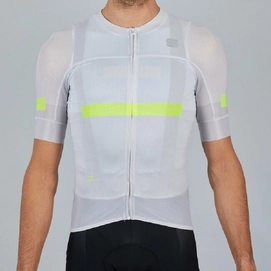 Fahrradshirt Sportful Evo Jersey White Herren