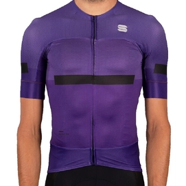 Fahrradshirt Sportful Evo Jersey Violet Herren