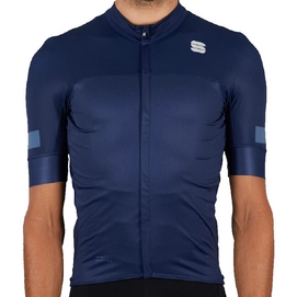 Fahrradshirt Sportful Classic Jersey Blue Herren