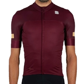 Fietsshirt Sportful Classic Jersey Red Wine